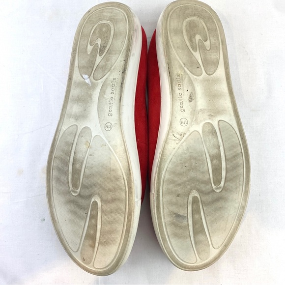 Gentle Souls Rory Slide on Mules in Red Suede size 11 - Picture 7 of 7